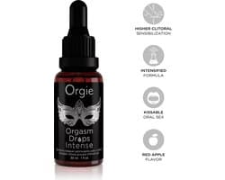 Orgie - Orgasm Drops Intense - Stimulating Drops - 1 fl oz / 30 ml