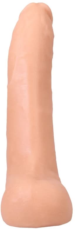 Dan Damage - Realistic ULTRASKYN Dildo - 10" / 25 cm - Vanilla — thumbnail 2