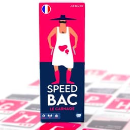 Speed Bac – gezelschapsspel voor volwassenen – snel en waanzinnig – 2 tot 7 spelers – sfeerspel — thumbnail 1