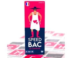 Speed Bac – gezelschapsspel voor volwassenen – snel en waanzinnig – 2 tot 7 spelers – sfeerspel