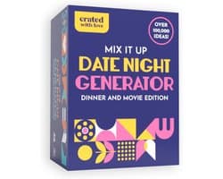 Spannende Date Night Ideeën Generator - Meer dan 100.000 Unieke Activiteiten voor Koppels