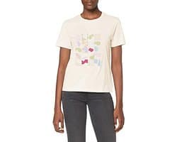 NA-KD Printed T-Shirt dames T-Shirt