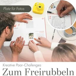 Fotoboek met Uitdagingen voor Stellen - 40 Spannende Date Ideeën - Vastleggen van Speciale Herinneringen - Cadeau voor Stellen — thumbnail 3