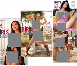 Erotische kiekjeskalender 2026, 2027 en 2028 — thumbnail 1
