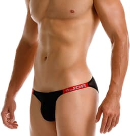JOR Frost Thong Black - MAAT M - Erotisch Heren Ondergoed - String voor Man - Sexy mannen String — thumbnail 3