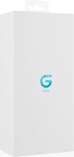 Gildo - Glazen G-Spot/Prostaatdildo No. 3 - Glazen Dildo - Gebogen Schacht - Genopte Structuur - Multi Coloured — thumbnail 4