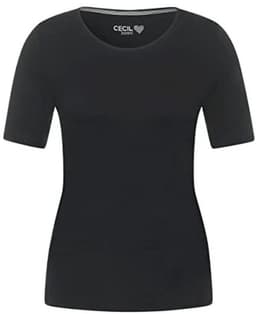 Cecil Lena Basic T-shirt voor dames, katoen — thumbnail 2