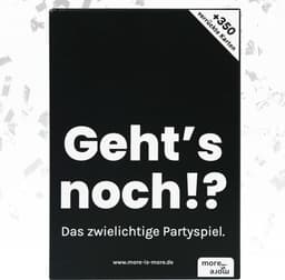 Gaat het nog meer? - Het onhandige partyspel van meer is meer - 380 speelkaarten voor grappige spelavonden met vrienden, perfect voor oudejaarsavond, Kerstmis en verjaardagen — thumbnail 4