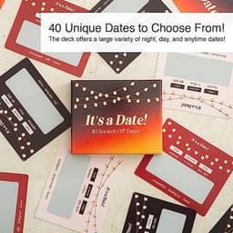 40 Romantische en Leuke Krasdate-ideeën voor Koppels, Perfect voor Date Nights en Valentijnsdag Cadeaus — thumbnail 2