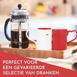 Romantische Kussende Mokken Set van 2 - Perfect Cadeau voor Elke Gelegenheid — thumbnail 3