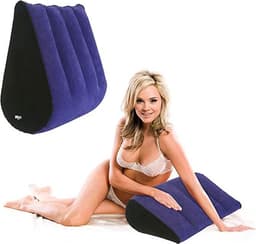 2 stuks - Opblaasbaar seks kussen - voor Vrouwen & Mannen - Seksaccessoires - erotische kussen — thumbnail 1