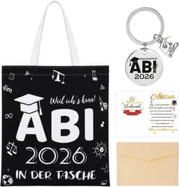 Abitur Cadeauset - Afstudeergeschenk Diploma Geschenk - Afstuderen Vieren - Praktische Set - 1 Set - Niet gespecificeerd — thumbnail 1