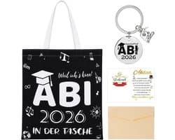 Abitur Cadeauset - Afstudeergeschenk Diploma Geschenk - Afstuderen Vieren - Praktische Set - 1 Set - Niet gespecificeerd