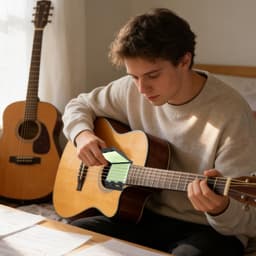 Instrumenten Reiniger - Snaar Poetser - Muziekonderhoud - Ergonomische Grip - Compact Formaat - Zwart — thumbnail 3