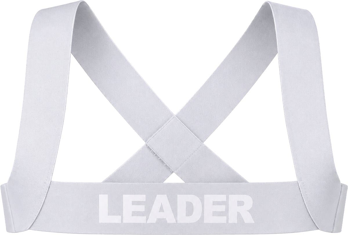 LEADER Essentials Harness Grey - MAAT S — afbeelding 1