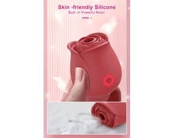 Rose Bliss - Rose Toy - Zuigende Vibrator - Clitoris Stimulator - Oplaadbare Batterij