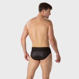 WOH microfiber herenslip night universe zwart II — thumbnail 3