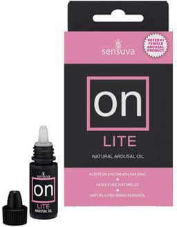 Sensuva ON Arousel Oil for Her - 5 ml - Stimulerend Middel — thumbnail 3