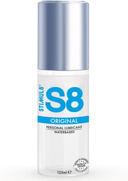 STIMUL8 - S8 WATER BASED LUBRICANT 125 ML — thumbnail 2