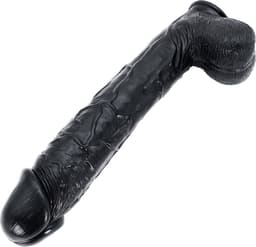 Dong XXXXL 52cm - Extreme Lange en Dikke Zwarte Dildo - Mega Dildo - 52 cm - Monsterlijke Dildo — thumbnail 5