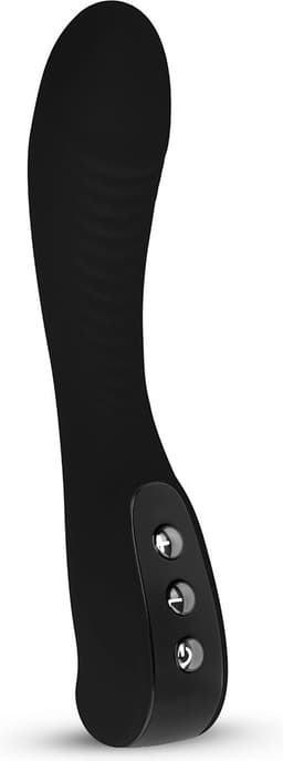 Classics Vibe Geribbelde G-spot Vibrator - Zwart — thumbnail 1