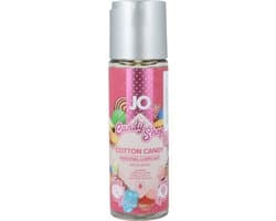 System JO - Candy Shop H2O Suikerspin Glijmiddel - 60ml