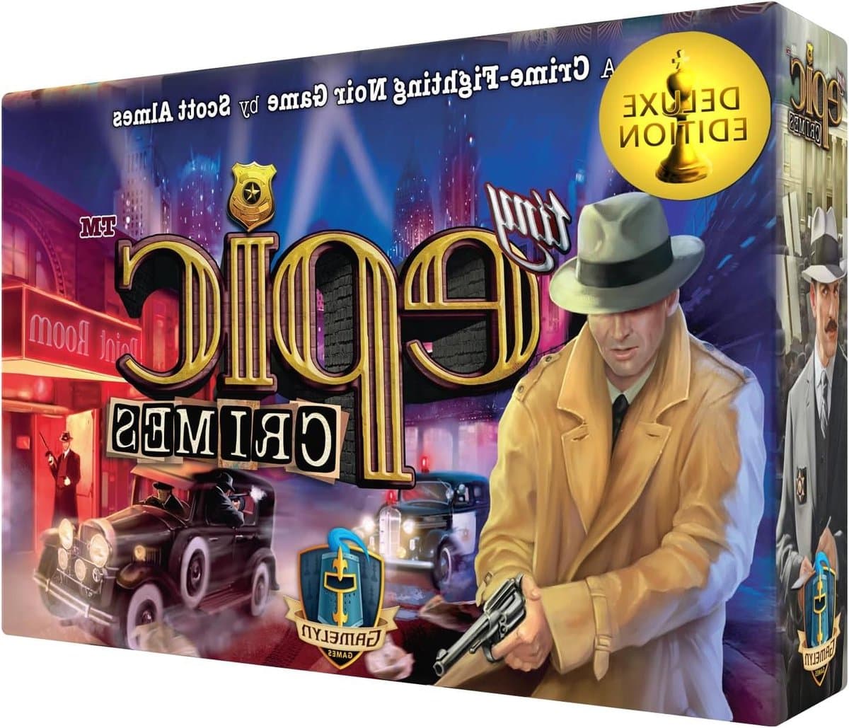 Misdaad Spel - Detective Spel Moordspel - Moord Oplossen - Decoder Systeem - 1778 x 127 x 406 cm — afbeelding 1