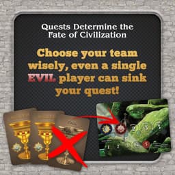 Partyspel - Spel met geheime rollen - Strategie en deductie - Wie is de verrader - 10 spelers - Meerkleurig — thumbnail 2