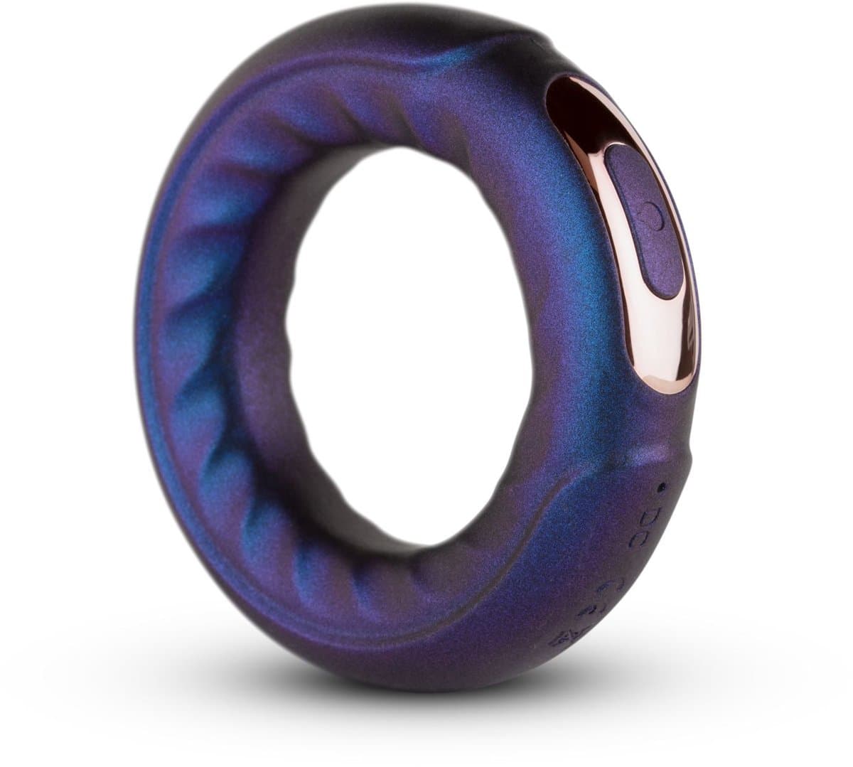 Hueman - Saturn Vibrerende Cock/Ball Ring — afbeelding 1