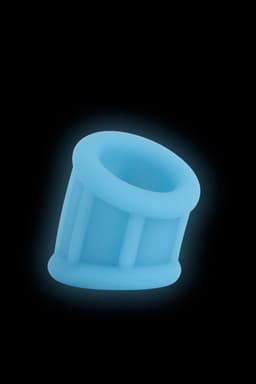 NS Novelties Firefly Suave bal stretcher - Blauw — thumbnail 4