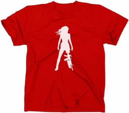 Cult Horror Film T-shirt - Retro Bioscoop Stijl — thumbnail 1
