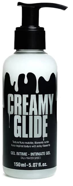 Creamy Glide - Imitatie Sperma - Wit Glijmiddel Gel — thumbnail 1