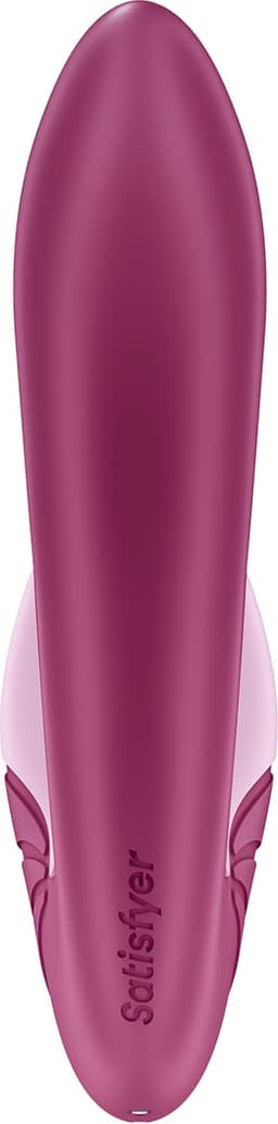 Satisfyer, drukgolfvibrator, Supernova, 18 cm, flexibel verstelbaar, waterdicht, drukgolven en trilling — thumbnail 5