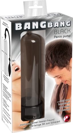 Orion Bang Bang Penispomp Zwart - Penis Pomp - 20 cm — thumbnail 3