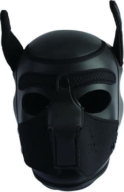 Sins Inquisition - Be My Master Bondage Puppy Hood - Zwart — thumbnail 1