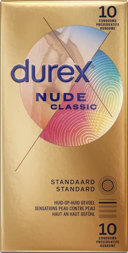Durex Condooms Nude Huid-Op-Huid Gevoel 10st x4 — thumbnail 2