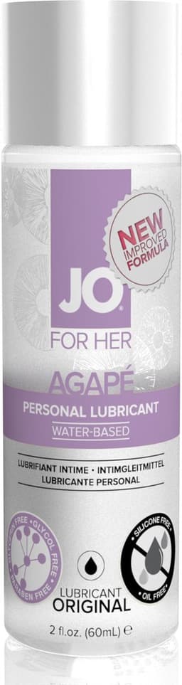 System JO - For Her Agape Glijmiddel 60 ml — thumbnail 1