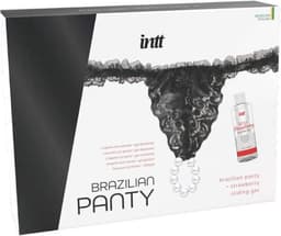 Brazilian String - Zwart — thumbnail 4