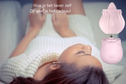 Erodit® Oral Pleasure cadeau geschenkset- 2 Vibrators voor vrouwen - Zuig vibrators voor vrouwen- Tong vibrator- Lik vibrator voor clitoris- verschillende modes– Cadeau voor Vrouw - Erotiek- Seksspeeltjes voor vrouwen — thumbnail 2