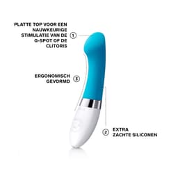 LELO GIGI 2 – Vibrator – Krachtig – Stil – Turquoise Blue — thumbnail 4