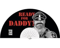 M PROUD READY DADDY Pride Fan