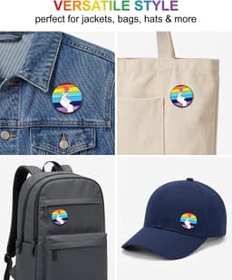 Emaille Pins Gay Pride Rainbow Cartoon, duurzame accessoires voor kleding, rugzakken en hoeden, symbool van ondersteuning van diversiteit. — thumbnail 4