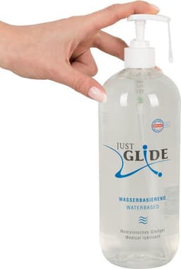 Glijmiddel op Waterbasis Just Glide 1000 ml — thumbnail 2