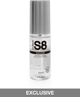 Stimul8 S8 - S8 Premium Silicone Lube 50ml - Lubricants Silicone based Origineel 50 — thumbnail 5