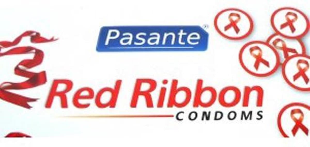 Pasante Red Ribbon - 144 stuks - Condooms — afbeelding 1