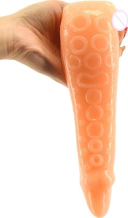 FAAK® Fantasy Animal Dildo - Octopussy - inktvis - 20 cm — thumbnail 3