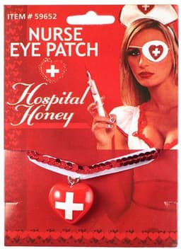 Verpleegster Halsketting - Hospital Honey — thumbnail 2