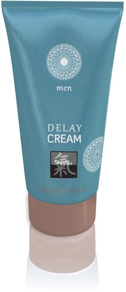 Shiatsu Delay Orgasme Vertragende Crème - Eucalyptus — thumbnail 5