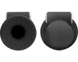 Vibrating Nipple Suckers - Black