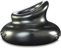 Oxballs - Juicy Cockring - Zwart — thumbnail 1